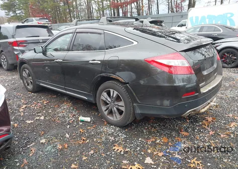 2013 Honda Crosstour Ex-L V6 из США, поврежденный, VIN 5J6TF2H53DL006929